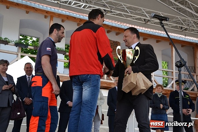 Zdjęcie w galerii na portalu naszraciborz.pl: Otwarte Mistrzostwa Śląska w Ratownictwie Medycznym - na zamku rozdano puchary wiadomości z regionu