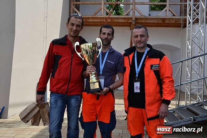 Zdjęcie w galerii na portalu naszraciborz.pl: Otwarte Mistrzostwa Śląska w Ratownictwie Medycznym - na zamku rozdano puchary wiadomości z regionu