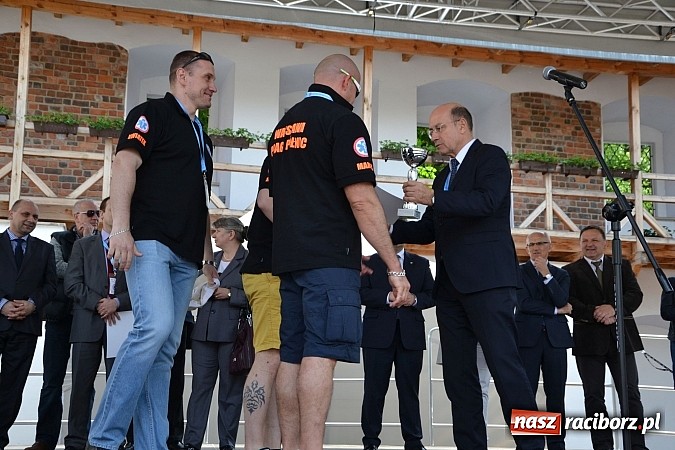 Zdjęcie w galerii na portalu naszraciborz.pl: Otwarte Mistrzostwa Śląska w Ratownictwie Medycznym - na zamku rozdano puchary wiadomości z regionu