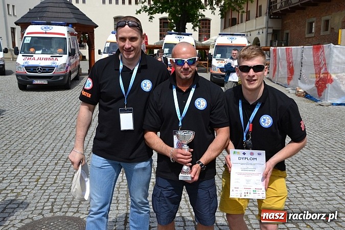 Zdjęcie w galerii na portalu naszraciborz.pl: Otwarte Mistrzostwa Śląska w Ratownictwie Medycznym - na zamku rozdano puchary wiadomości z regionu