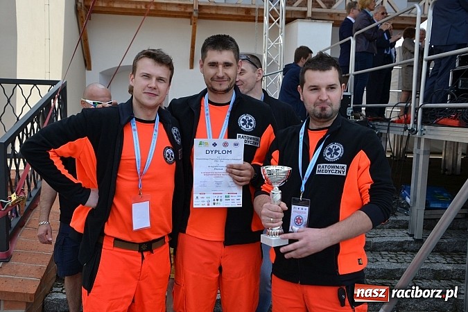 Zdjęcie w galerii na portalu naszraciborz.pl: Otwarte Mistrzostwa Śląska w Ratownictwie Medycznym - na zamku rozdano puchary wiadomości z regionu