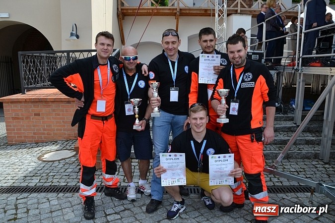 Zdjęcie w galerii na portalu naszraciborz.pl: Otwarte Mistrzostwa Śląska w Ratownictwie Medycznym - na zamku rozdano puchary wiadomości z regionu