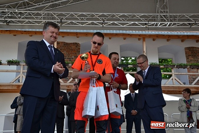 Zdjęcie w galerii na portalu naszraciborz.pl: Otwarte Mistrzostwa Śląska w Ratownictwie Medycznym - na zamku rozdano puchary wiadomości z regionu