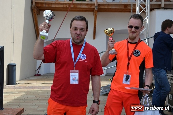 Zdjęcie w galerii na portalu naszraciborz.pl: Otwarte Mistrzostwa Śląska w Ratownictwie Medycznym - na zamku rozdano puchary wiadomości z regionu