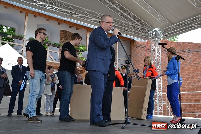 Zdjęcie w galerii na portalu naszraciborz.pl: Otwarte Mistrzostwa Śląska w Ratownictwie Medycznym - na zamku rozdano puchary wiadomości z regionu