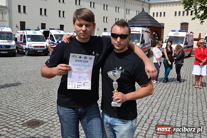 Zdjęcie w galerii na portalu naszraciborz.pl: Otwarte Mistrzostwa Śląska w Ratownictwie Medycznym - na zamku rozdano puchary wiadomości z regionu