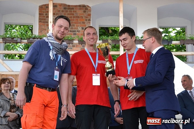 Zdjęcie w galerii na portalu naszraciborz.pl: Otwarte Mistrzostwa Śląska w Ratownictwie Medycznym - na zamku rozdano puchary wiadomości z regionu