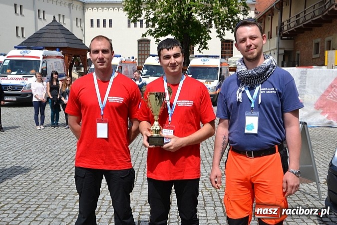 Zdjęcie w galerii na portalu naszraciborz.pl: Otwarte Mistrzostwa Śląska w Ratownictwie Medycznym - na zamku rozdano puchary wiadomości z regionu