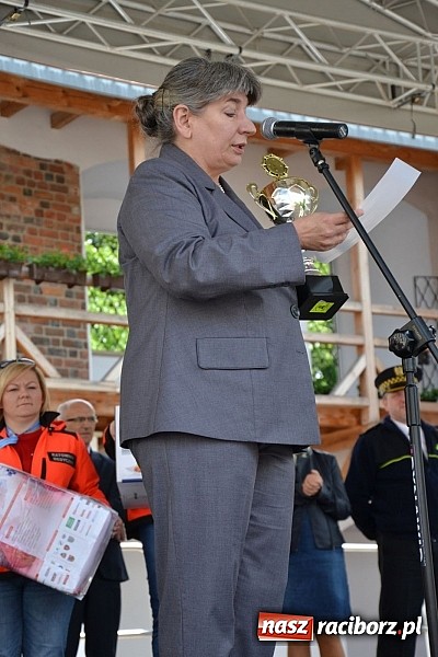 Zdjęcie w galerii na portalu naszraciborz.pl: Otwarte Mistrzostwa Śląska w Ratownictwie Medycznym - na zamku rozdano puchary wiadomości z regionu