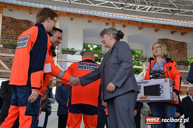 Zdjęcie w galerii na portalu naszraciborz.pl: Otwarte Mistrzostwa Śląska w Ratownictwie Medycznym - na zamku rozdano puchary wiadomości z regionu