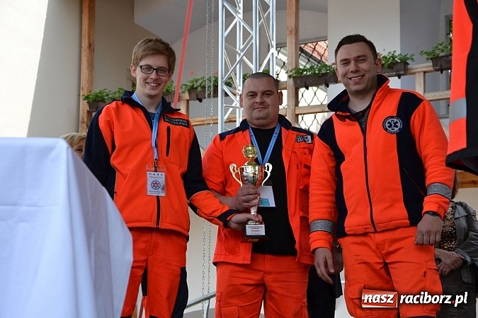 Zdjęcie w galerii na portalu naszraciborz.pl: Otwarte Mistrzostwa Śląska w Ratownictwie Medycznym - na zamku rozdano puchary wiadomości z regionu