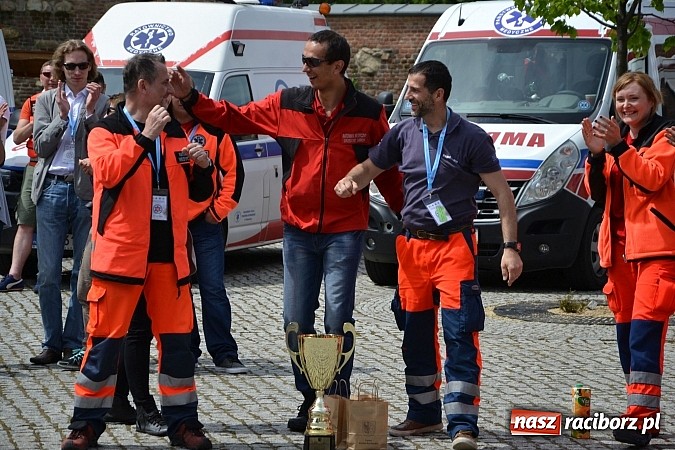Zdjęcie w galerii na portalu naszraciborz.pl: Otwarte Mistrzostwa Śląska w Ratownictwie Medycznym - na zamku rozdano puchary wiadomości z regionu