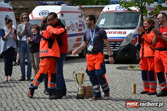 Zdjęcie w galerii na portalu naszraciborz.pl: Otwarte Mistrzostwa Śląska w Ratownictwie Medycznym - na zamku rozdano puchary wiadomości z regionu