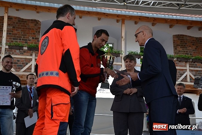 Zdjęcie w galerii na portalu naszraciborz.pl: Otwarte Mistrzostwa Śląska w Ratownictwie Medycznym - na zamku rozdano puchary wiadomości z regionu