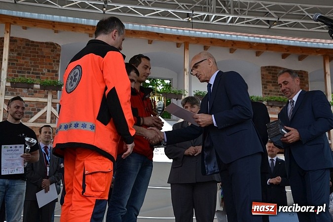 Zdjęcie w galerii na portalu naszraciborz.pl: Otwarte Mistrzostwa Śląska w Ratownictwie Medycznym - na zamku rozdano puchary wiadomości z regionu