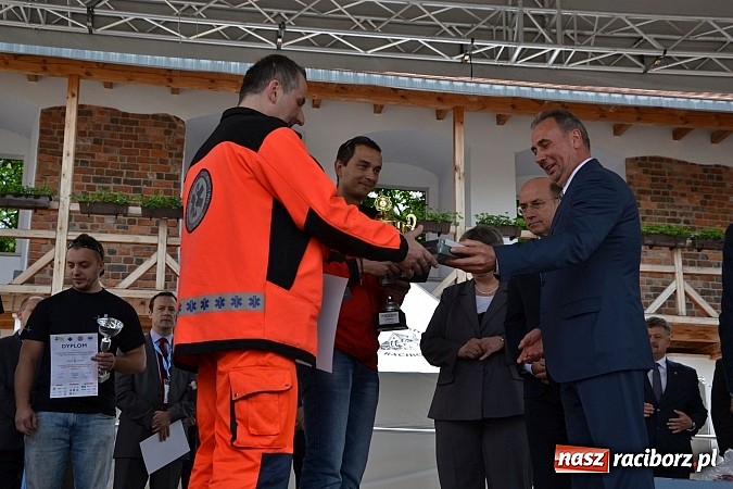 Zdjęcie w galerii na portalu naszraciborz.pl: Otwarte Mistrzostwa Śląska w Ratownictwie Medycznym - na zamku rozdano puchary wiadomości z regionu