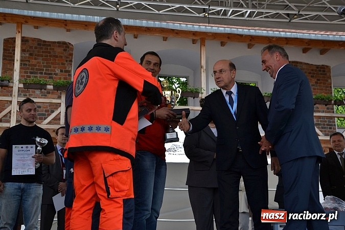 Zdjęcie w galerii na portalu naszraciborz.pl: Otwarte Mistrzostwa Śląska w Ratownictwie Medycznym - na zamku rozdano puchary wiadomości z regionu