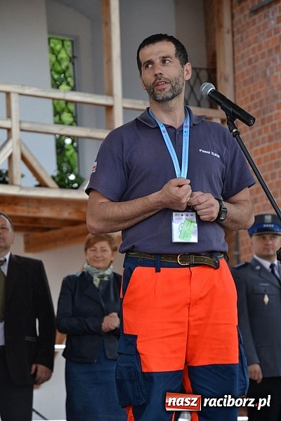 Zdjęcie w galerii na portalu naszraciborz.pl: Otwarte Mistrzostwa Śląska w Ratownictwie Medycznym - na zamku rozdano puchary wiadomości z regionu