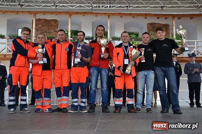 Zdjęcie w galerii na portalu naszraciborz.pl: Otwarte Mistrzostwa Śląska w Ratownictwie Medycznym - na zamku rozdano puchary wiadomości z regionu