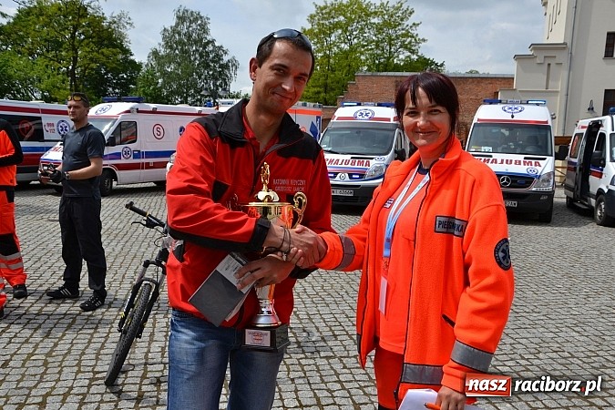 Zdjęcie w galerii na portalu naszraciborz.pl: Otwarte Mistrzostwa Śląska w Ratownictwie Medycznym - na zamku rozdano puchary wiadomości z regionu