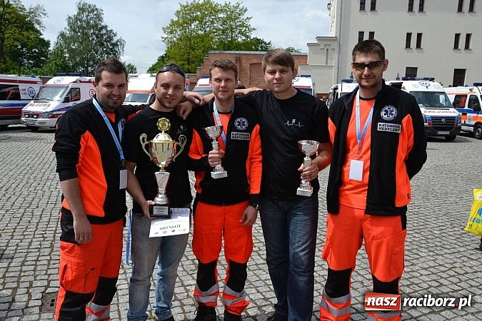 Zdjęcie w galerii na portalu naszraciborz.pl: Otwarte Mistrzostwa Śląska w Ratownictwie Medycznym - na zamku rozdano puchary wiadomości z regionu