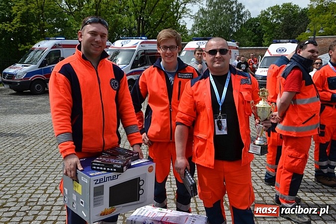 Zdjęcie w galerii na portalu naszraciborz.pl: Otwarte Mistrzostwa Śląska w Ratownictwie Medycznym - na zamku rozdano puchary wiadomości z regionu