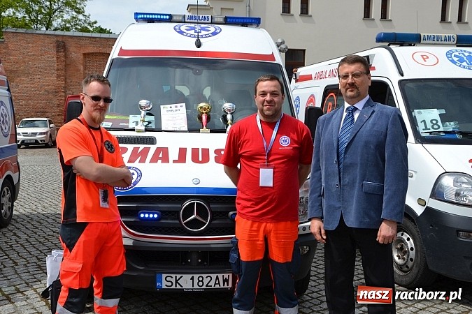 Zdjęcie w galerii na portalu naszraciborz.pl: Otwarte Mistrzostwa Śląska w Ratownictwie Medycznym - na zamku rozdano puchary wiadomości z regionu