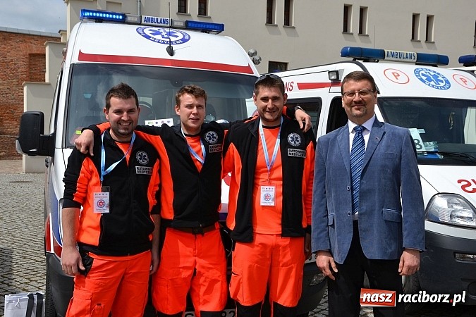 Zdjęcie w galerii na portalu naszraciborz.pl: Otwarte Mistrzostwa Śląska w Ratownictwie Medycznym - na zamku rozdano puchary wiadomości z regionu