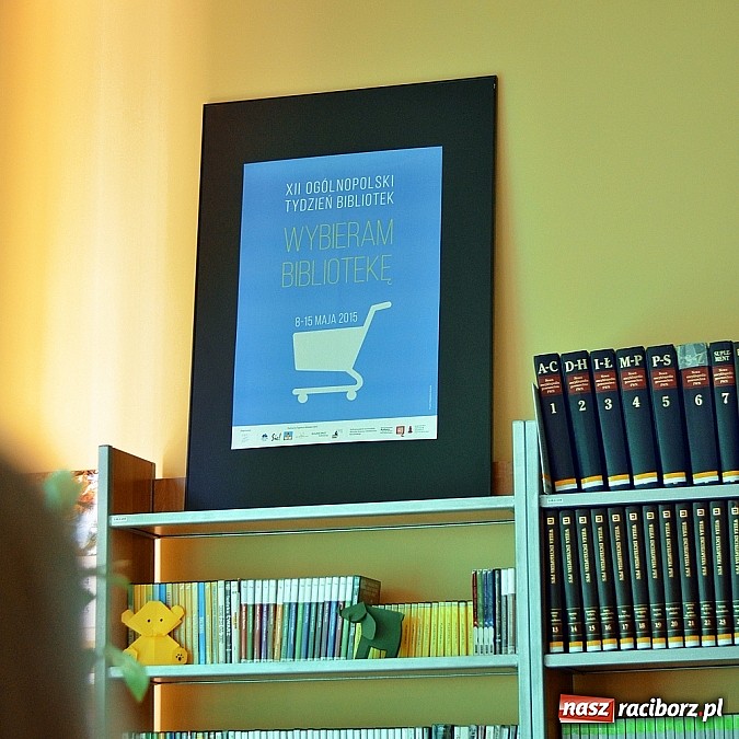 Zdjęcie w galerii na portalu naszraciborz.pl: Jak PWSZ świętował Tydzień Bibliotek? wiadomości z regionu