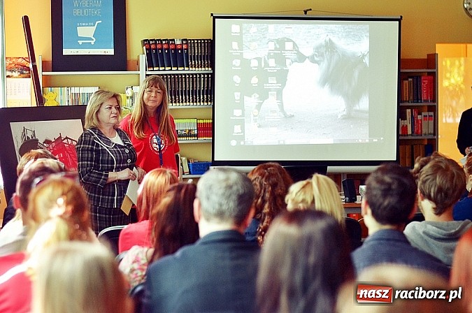 Zdjęcie w galerii na portalu naszraciborz.pl: Jak PWSZ świętował Tydzień Bibliotek? wiadomości z regionu