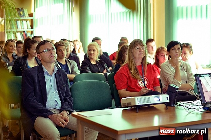 Zdjęcie w galerii na portalu naszraciborz.pl: Jak PWSZ świętował Tydzień Bibliotek? wiadomości z regionu