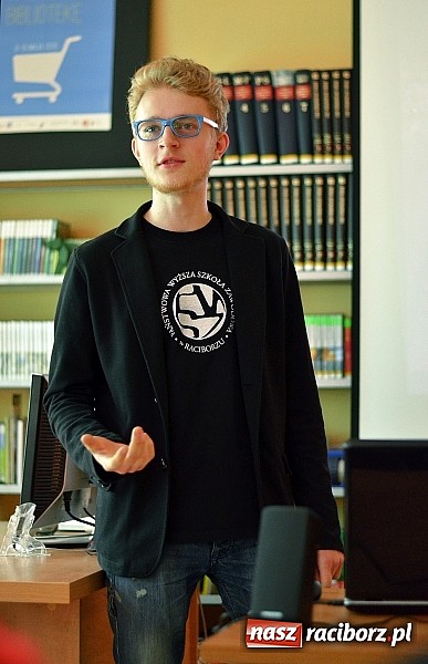 Zdjęcie w galerii na portalu naszraciborz.pl: Jak PWSZ świętował Tydzień Bibliotek? wiadomości z regionu