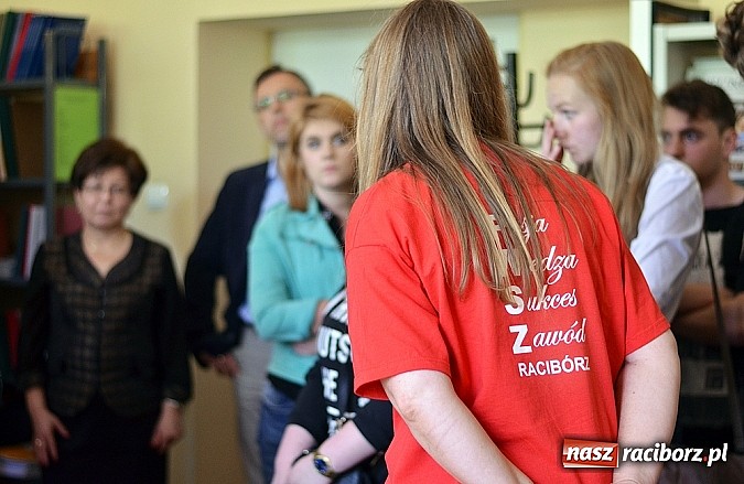 Zdjęcie w galerii na portalu naszraciborz.pl: Jak PWSZ świętował Tydzień Bibliotek? wiadomości z regionu