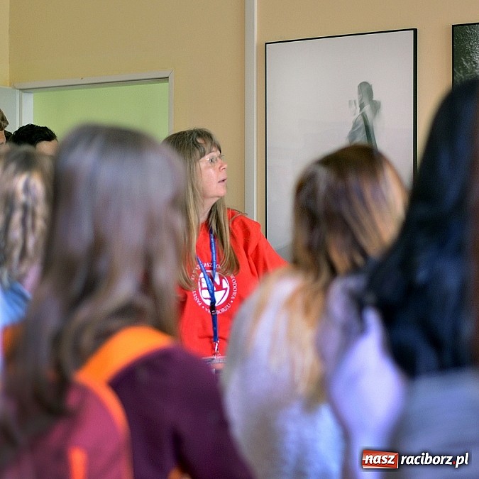 Zdjęcie w galerii na portalu naszraciborz.pl: Jak PWSZ świętował Tydzień Bibliotek? wiadomości z regionu