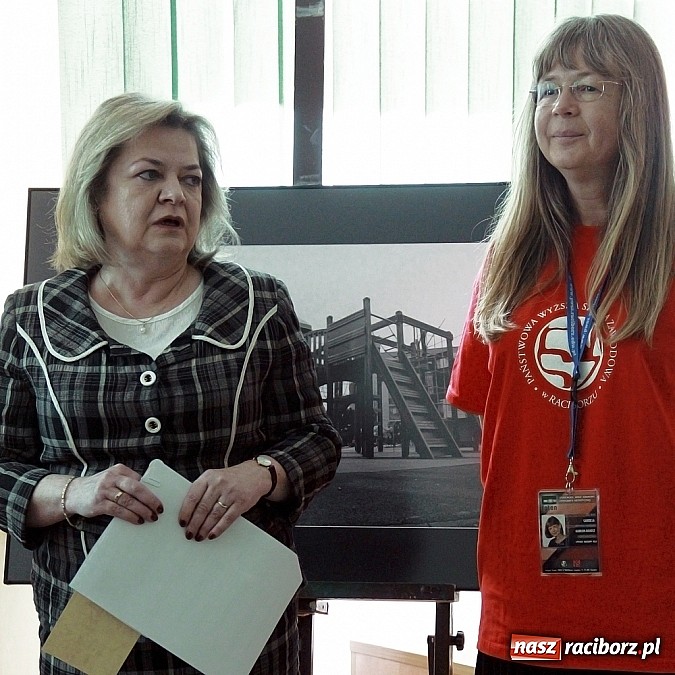 Zdjęcie w galerii na portalu naszraciborz.pl: Jak PWSZ świętował Tydzień Bibliotek? wiadomości z regionu