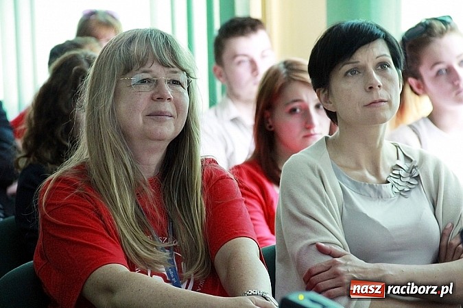 Zdjęcie w galerii na portalu naszraciborz.pl: Jak PWSZ świętował Tydzień Bibliotek? wiadomości z regionu