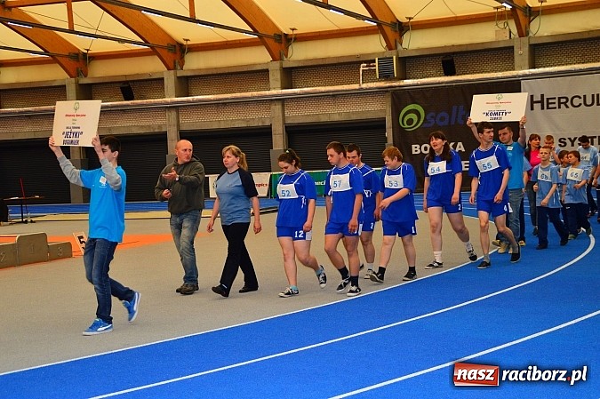 Zdjęcie w galerii na portalu naszraciborz.pl: Finał XV Regionalnego Mityngu Olimpiad Specjalnych  wiadomości z regionu