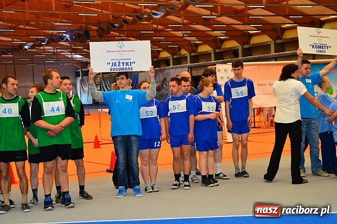 Zdjęcie w galerii na portalu naszraciborz.pl: Finał XV Regionalnego Mityngu Olimpiad Specjalnych  wiadomości z regionu