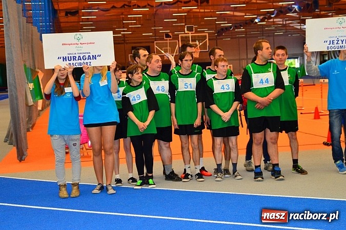 Zdjęcie w galerii na portalu naszraciborz.pl: Finał XV Regionalnego Mityngu Olimpiad Specjalnych  wiadomości z regionu
