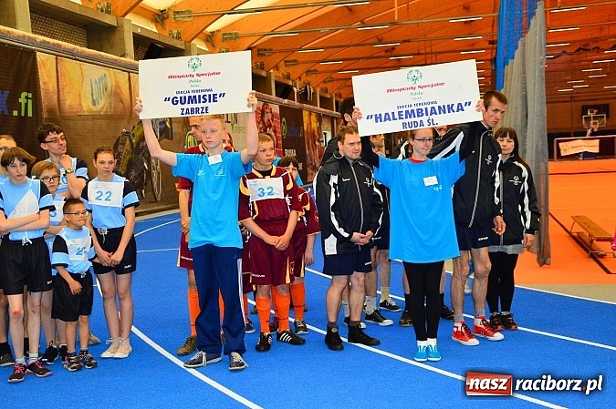 Zdjęcie w galerii na portalu naszraciborz.pl: Finał XV Regionalnego Mityngu Olimpiad Specjalnych  wiadomości z regionu