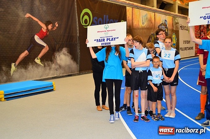 Zdjęcie w galerii na portalu naszraciborz.pl: Finał XV Regionalnego Mityngu Olimpiad Specjalnych  wiadomości z regionu