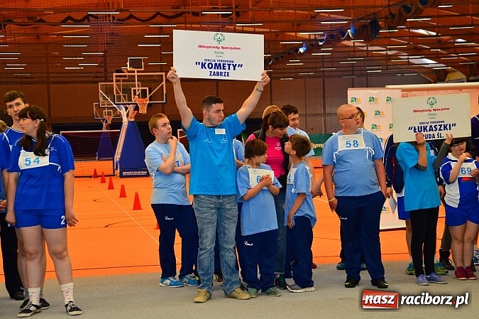 Zdjęcie w galerii na portalu naszraciborz.pl: Finał XV Regionalnego Mityngu Olimpiad Specjalnych  wiadomości z regionu
