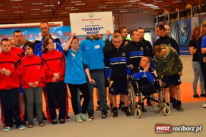 Zdjęcie w galerii na portalu naszraciborz.pl: Finał XV Regionalnego Mityngu Olimpiad Specjalnych  wiadomości z regionu