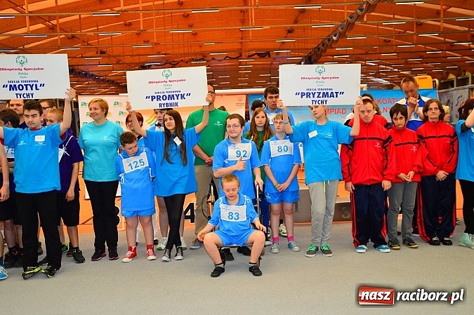 Zdjęcie w galerii na portalu naszraciborz.pl: Finał XV Regionalnego Mityngu Olimpiad Specjalnych  wiadomości z regionu