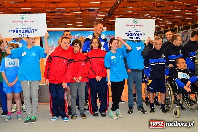 Zdjęcie w galerii na portalu naszraciborz.pl: Finał XV Regionalnego Mityngu Olimpiad Specjalnych  wiadomości z regionu