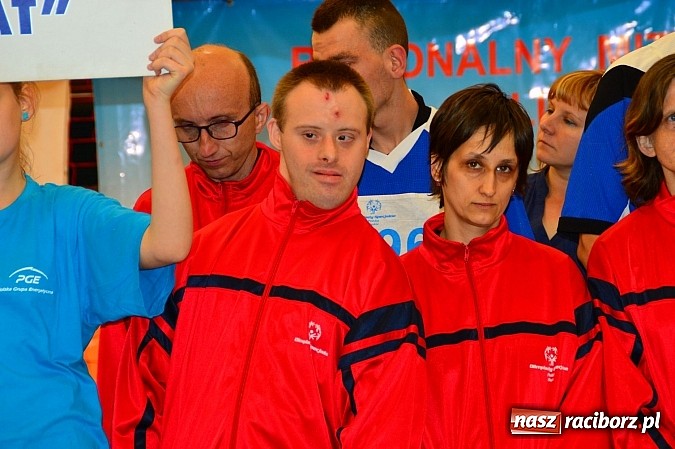 Zdjęcie w galerii na portalu naszraciborz.pl: Finał XV Regionalnego Mityngu Olimpiad Specjalnych  wiadomości z regionu