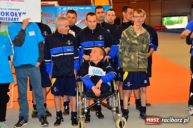 Zdjęcie w galerii na portalu naszraciborz.pl: Finał XV Regionalnego Mityngu Olimpiad Specjalnych  wiadomości z regionu