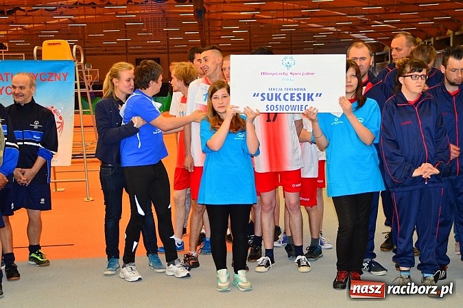 Zdjęcie w galerii na portalu naszraciborz.pl: Finał XV Regionalnego Mityngu Olimpiad Specjalnych  wiadomości z regionu