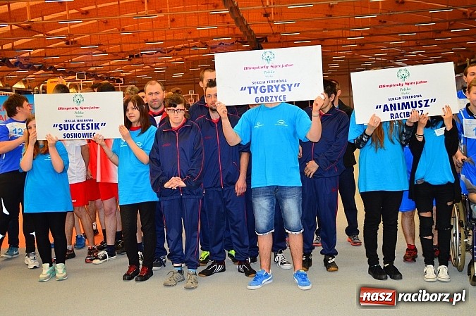 Zdjęcie w galerii na portalu naszraciborz.pl: Finał XV Regionalnego Mityngu Olimpiad Specjalnych  wiadomości z regionu