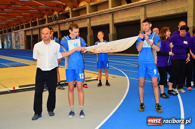 Zdjęcie w galerii na portalu naszraciborz.pl: Finał XV Regionalnego Mityngu Olimpiad Specjalnych  wiadomości z regionu